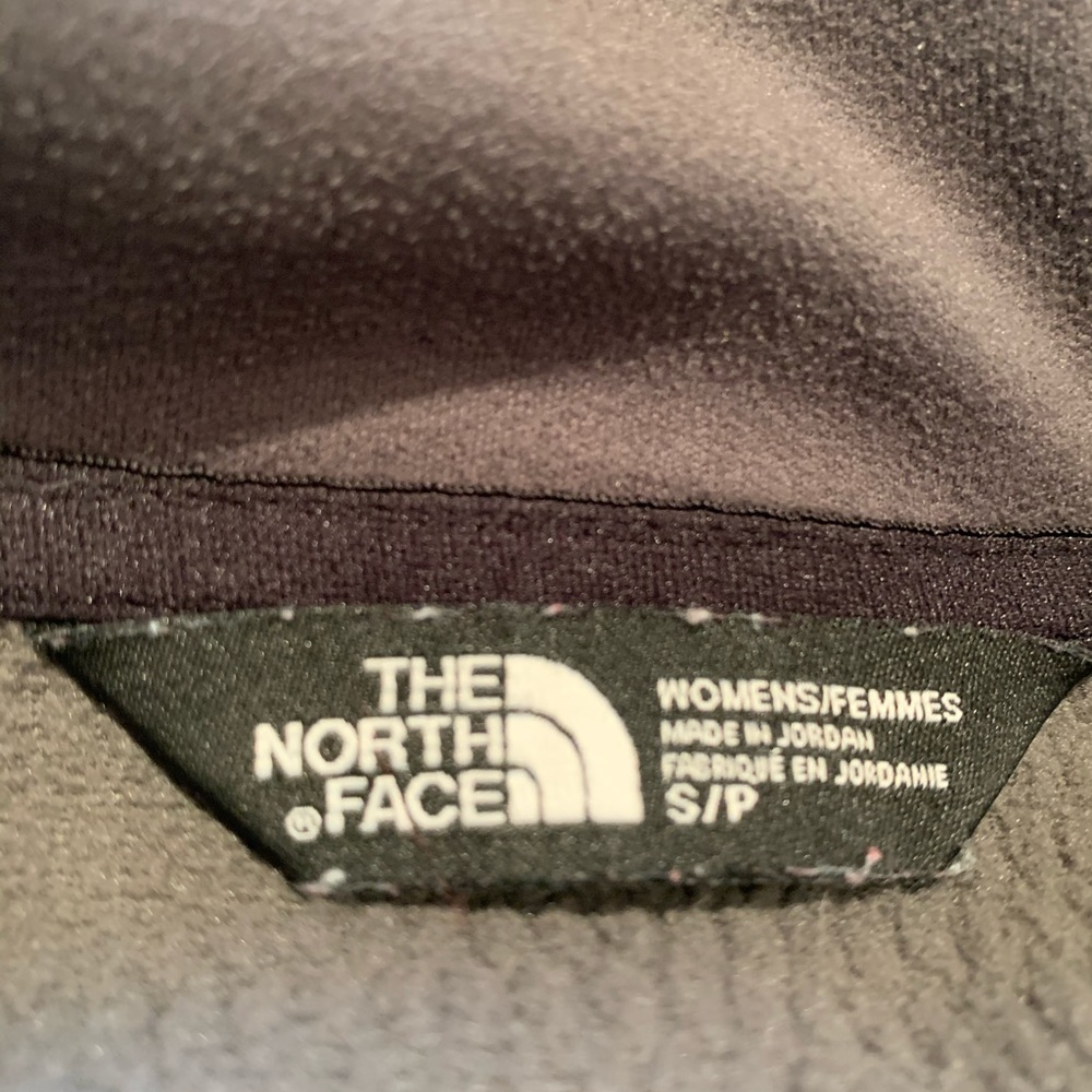 The North Face Zip-Up Black and Gray Jacket (XS) - Picture 5 of 5